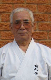 Shuji Tasaki Hanshi - founder of Seiwa Kai 