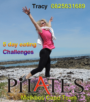 eating challenge and Pilates With  Tracy Williams