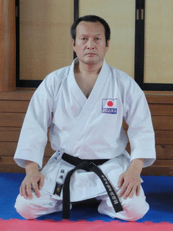 Fujiwara Hanshi 8th Dan / Cape Town Seiwa Kai karate