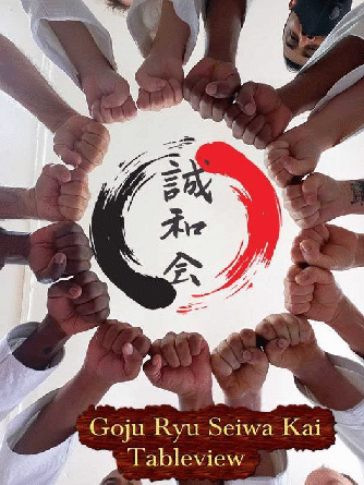 Seiwakai karate is unity  - TableView