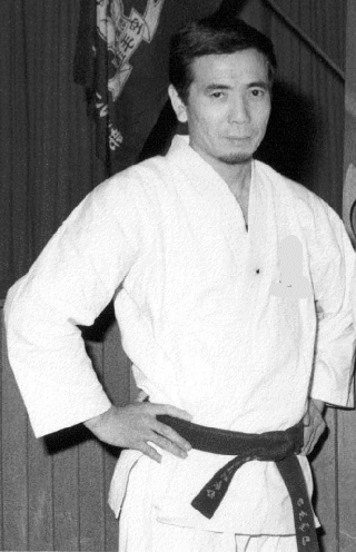 Shuji Tasaki founder of Seiwakai international in 1972