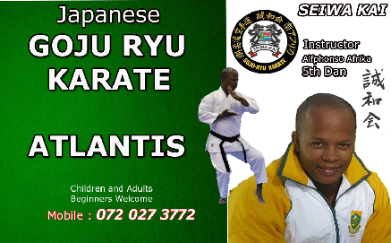 alfphonso Afrika Karate AtLANTIS 