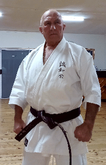 Renshi Peter Klipfel 7th Dan - chief instructor Cape  Area of South Africa 